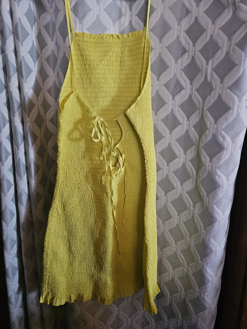 Free People Yellow Backless Sundress - Picture 2 of 3